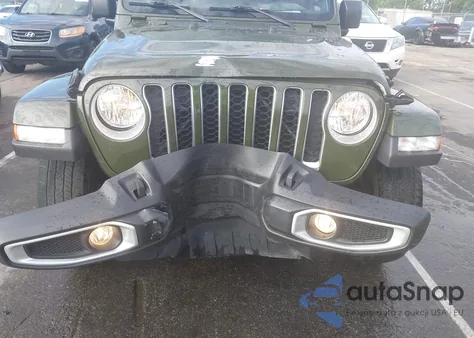 2023 Jeep Gladiator Overland 4X4 z USA, uszkodzony, nr VIN 1C6HJTFG0PL561000